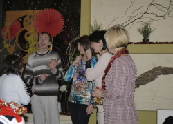 Новогодний вечер 2013 год
